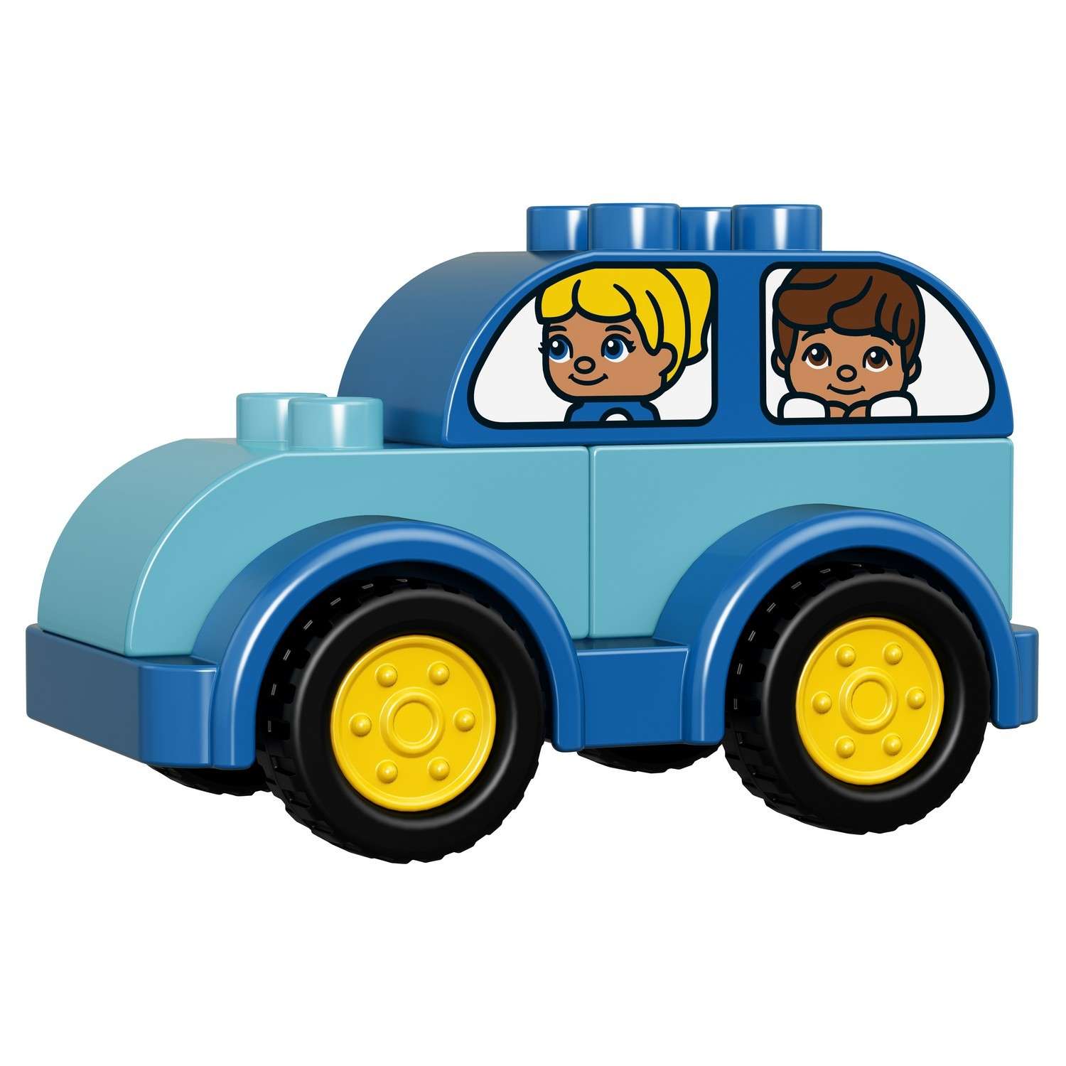 Конструктор LEGO DUPLO Мои первые машинки блочный - фото 17