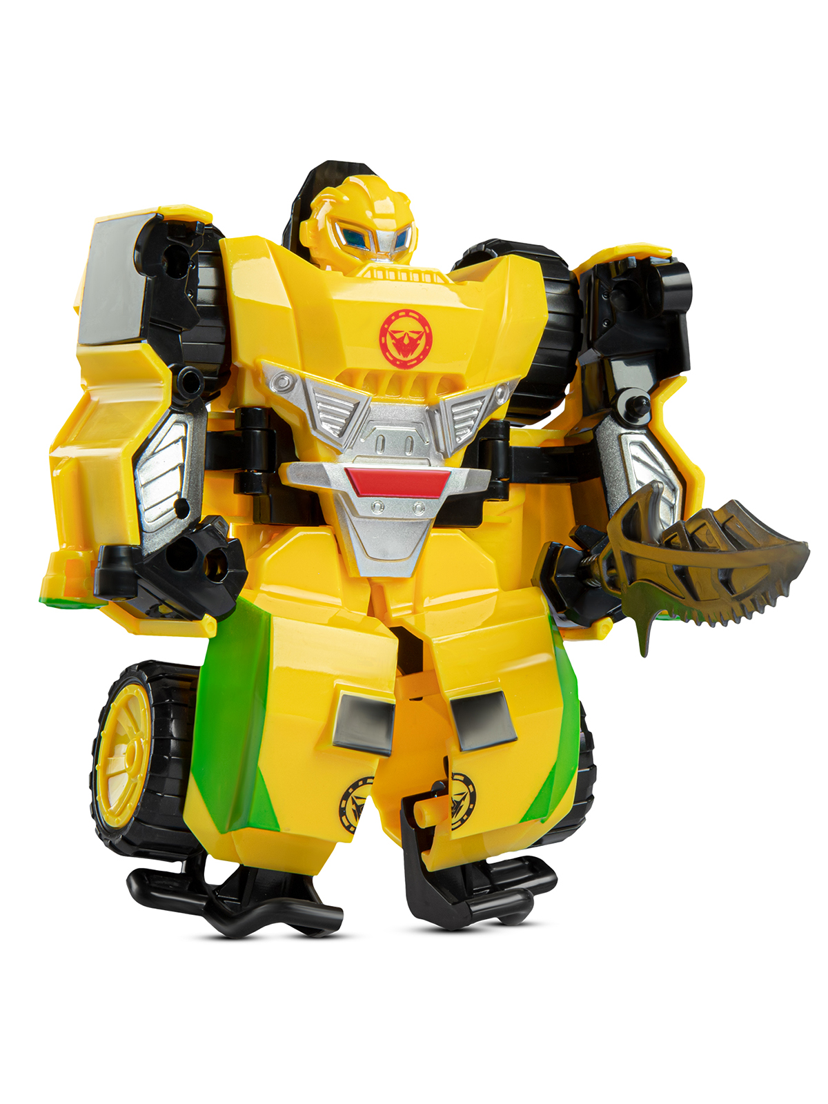 Фигурка AUTODRIVE Робот трансформер Машинка - фото 7