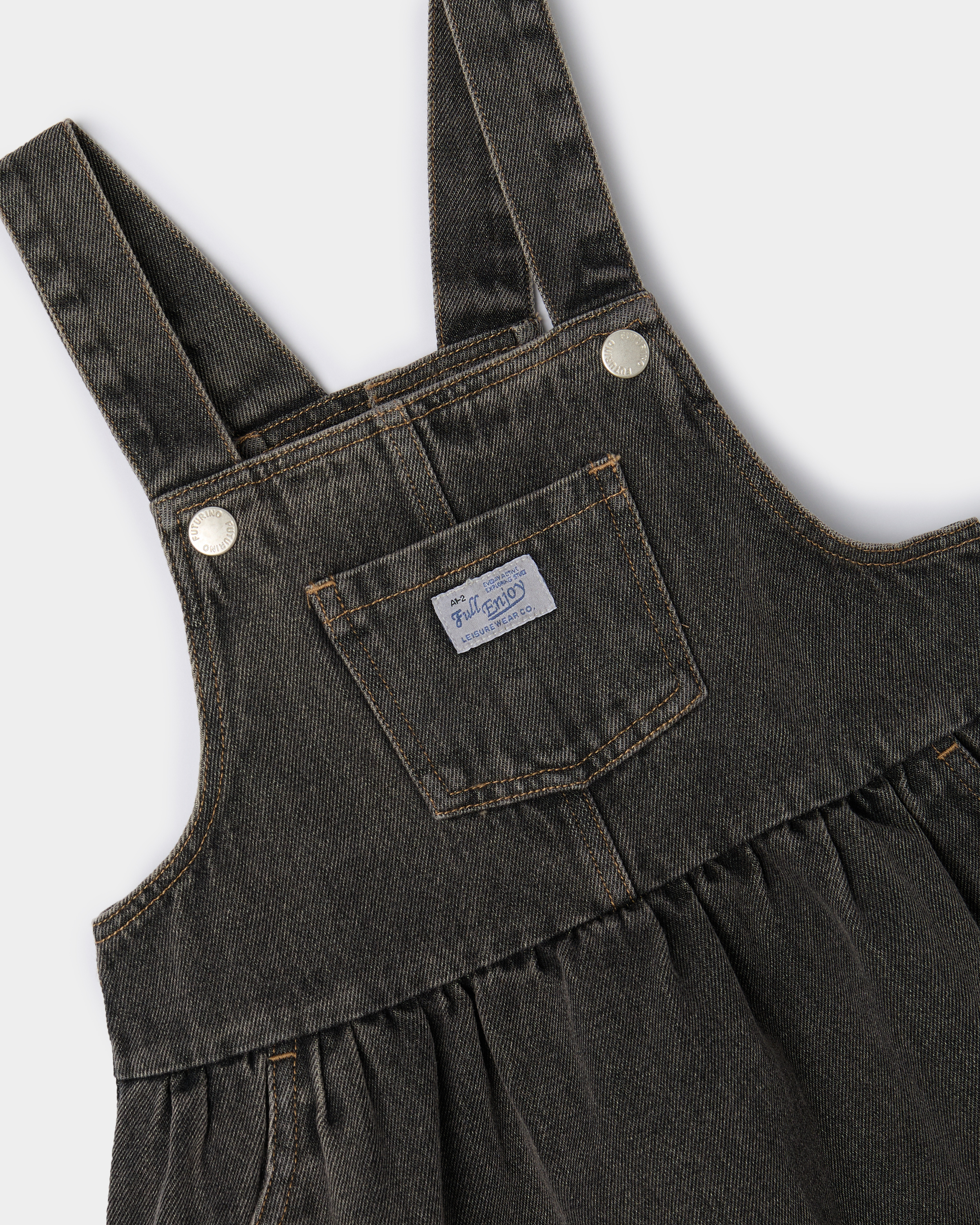 Сарафан Futurino S26FU3-FGDD-07kg-DG - фото 3