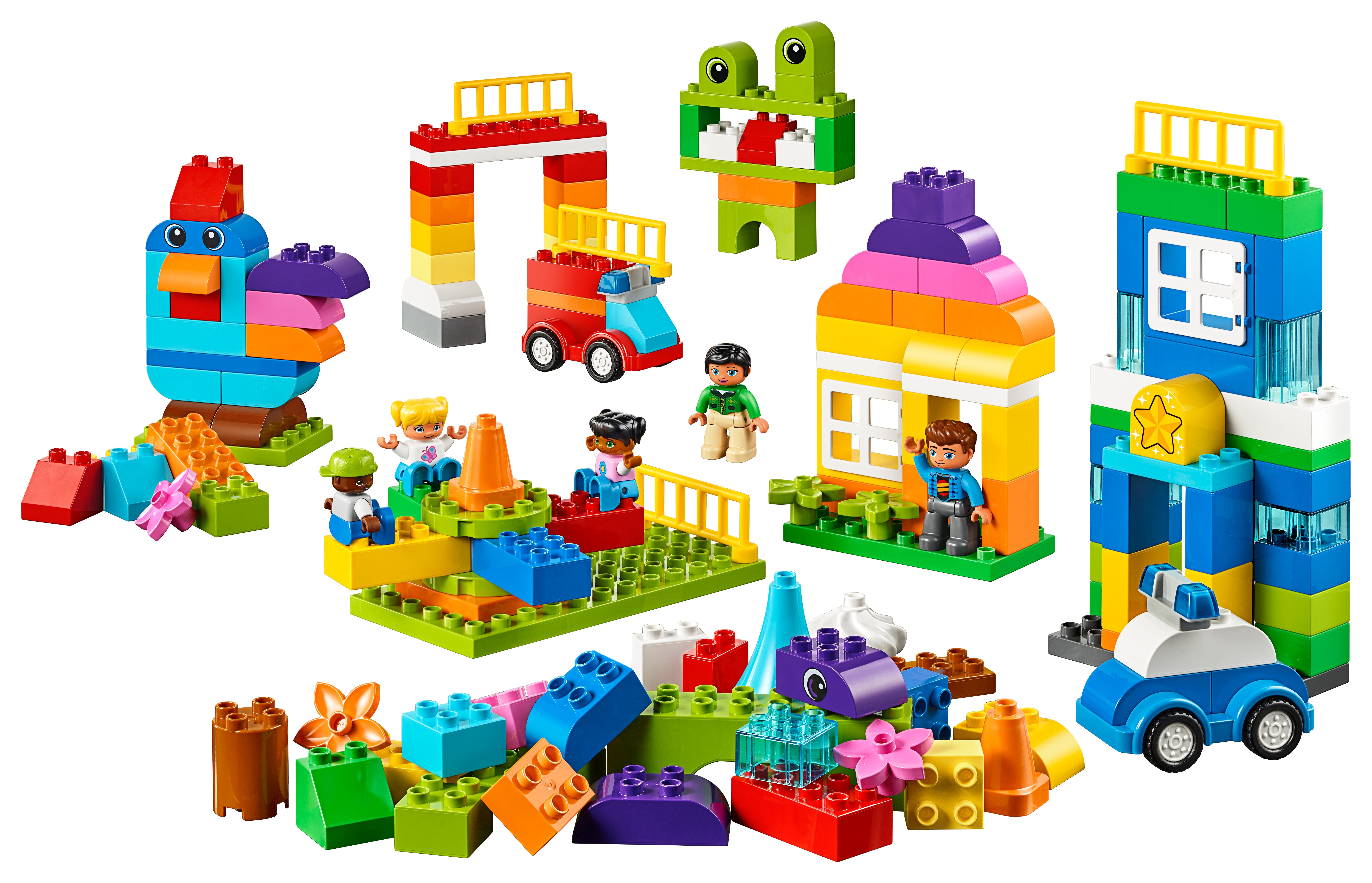 Конструктор LEGO DUPLO 45028 Мой большой мир 480 дет. - фото 2