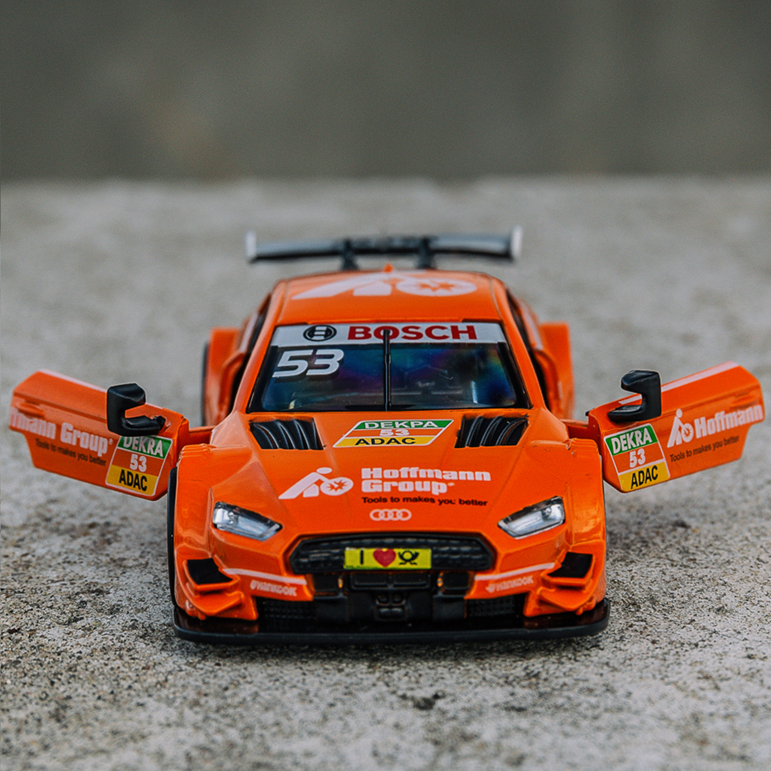 Автомобиль АВТОпанорама Audi RS5 DTM 1:43 JB1251215 - фото 13