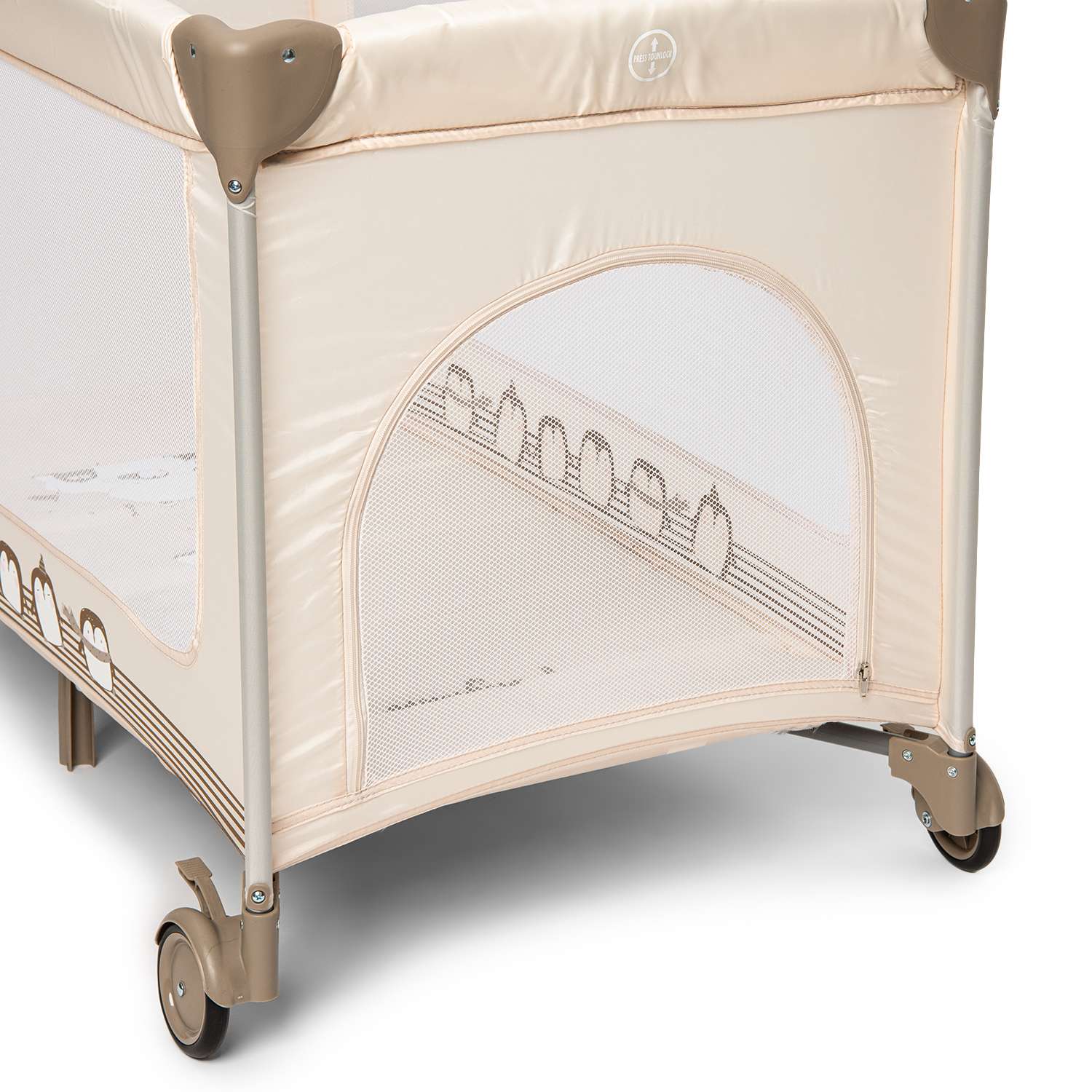 Манеж Babyton Play Box Beige P612 P612 - фото 6