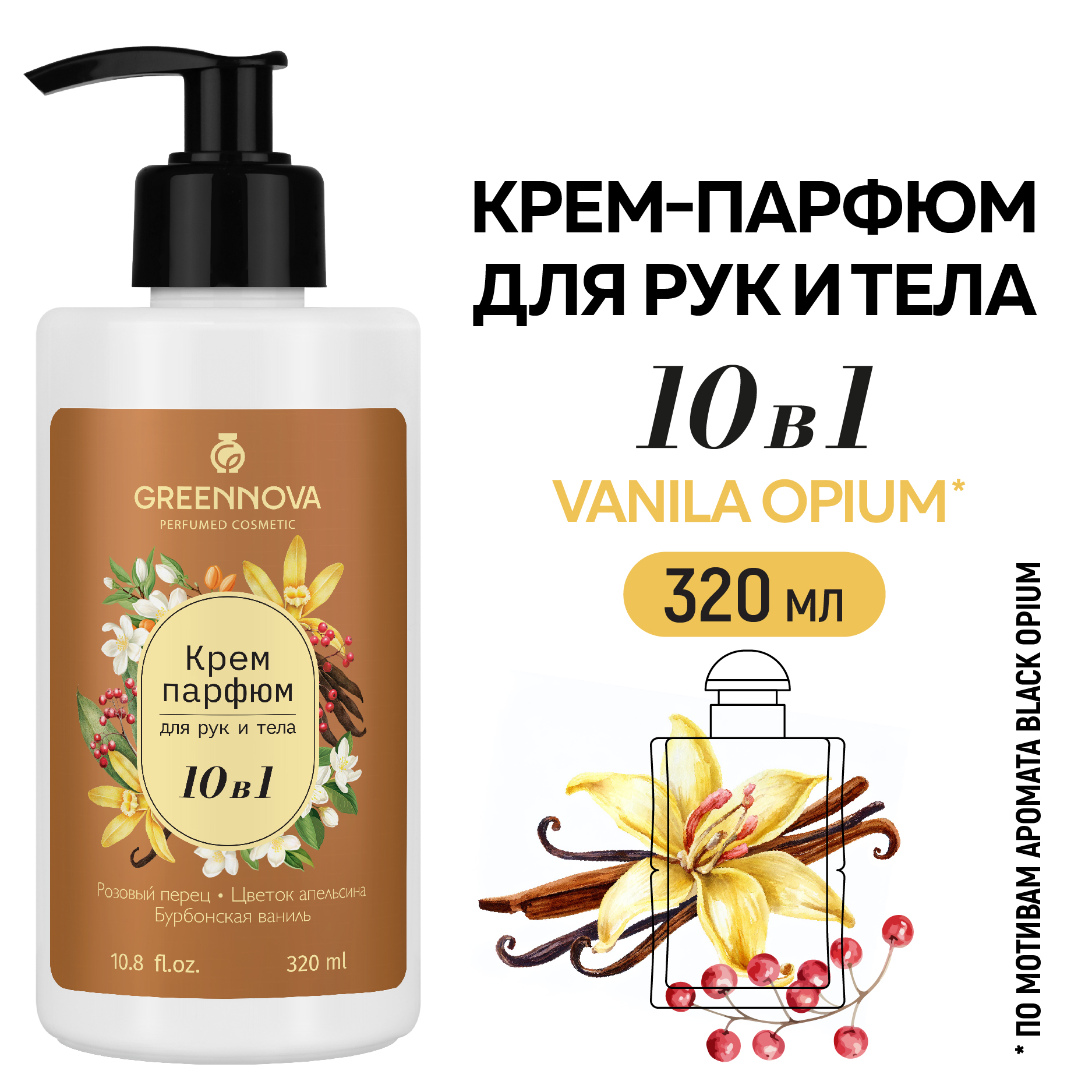 Крем GREENNOVA 320 мл - фото 2
