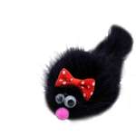 Игрушка для кошек Barbaks Мышка-норушка Микки из натуральной норки