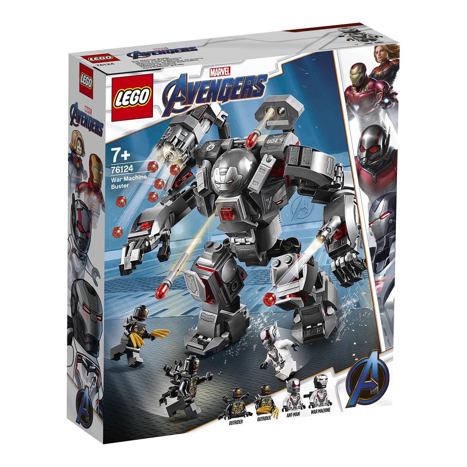 Конструктор LEGO Marvel Super Heroes блочный - фото 2