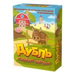 Настольная игра Нескучные игры Дубль Крейзи-ферма