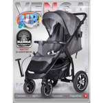 Коляска прогулочная BabyCare Venga серый