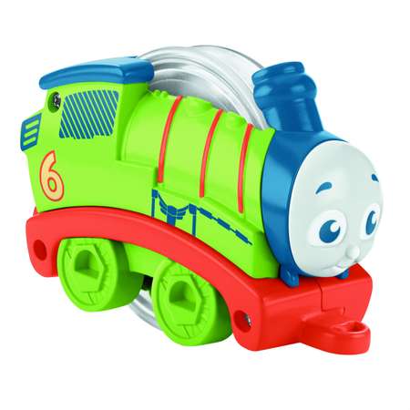 Поезд Thomas and Friends с крутящимися шариками