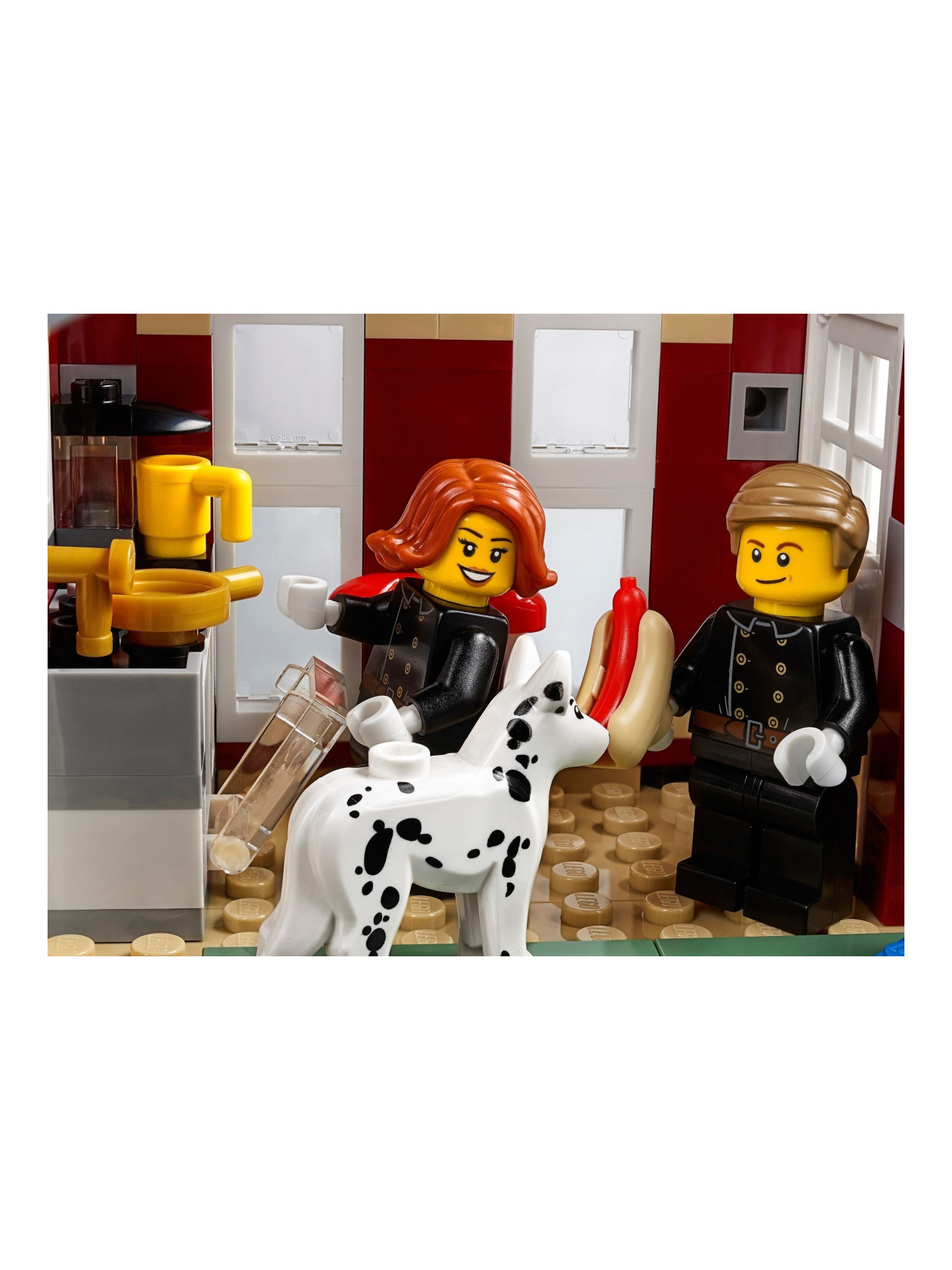 Конструктор LEGO Creator Пожарная часть 1166 дет. - фото 15