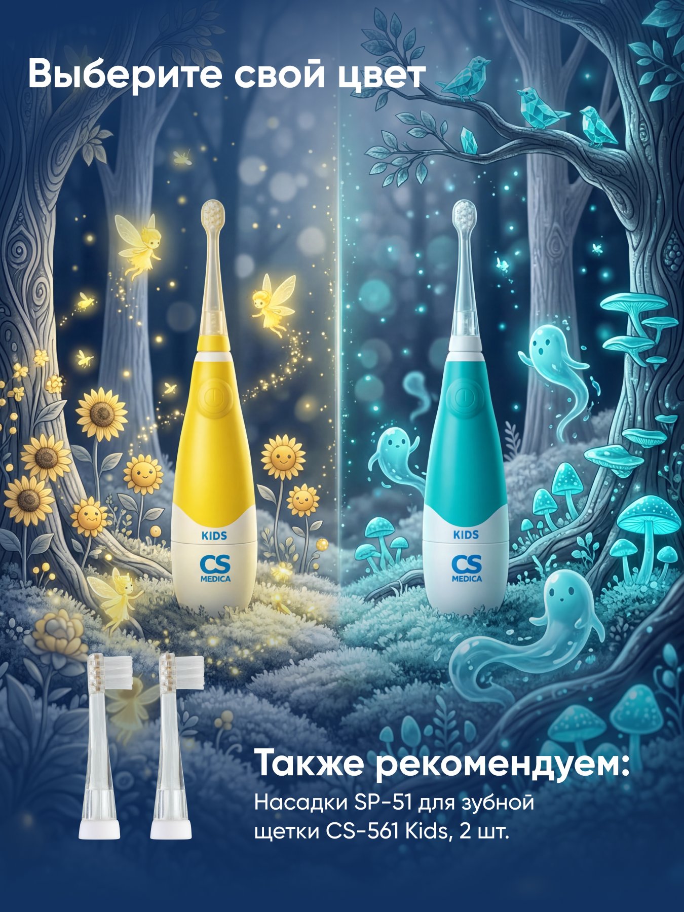 Зубная щетка электрическая CS MEDICA - фото 13