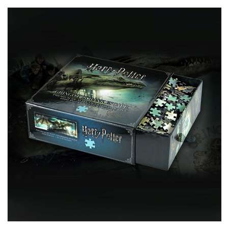 Пазл Harry Potter Бегство из Гринготтса -1000 эл классический