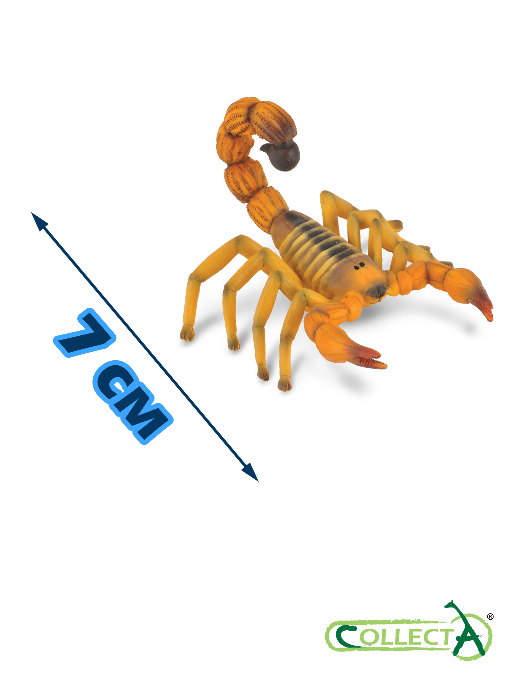 Фигурка Collecta Скорпион 4 см - фото 2