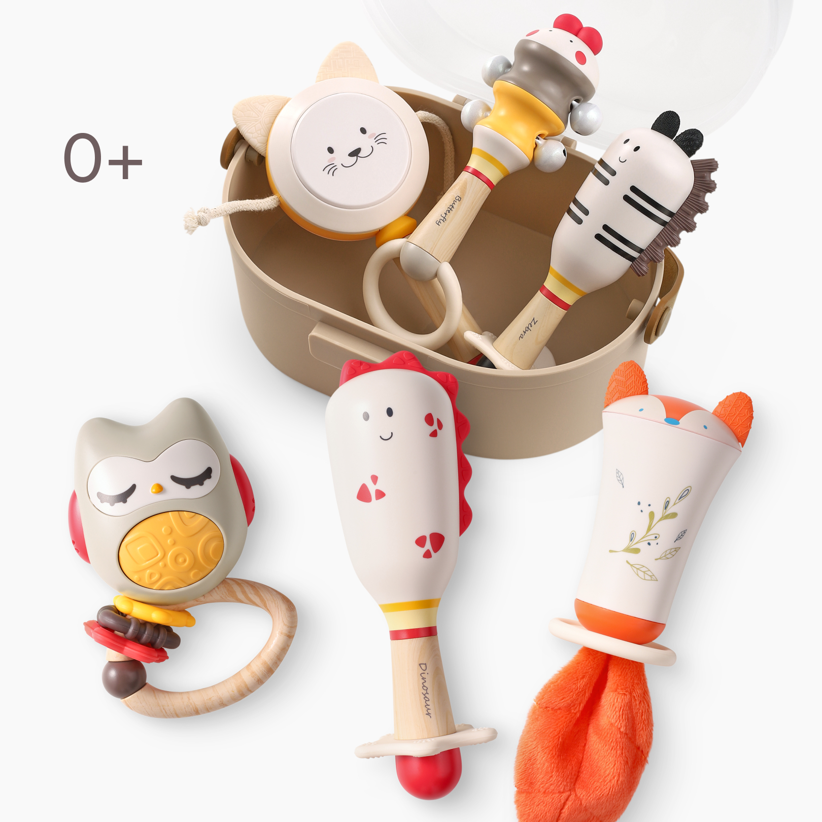 Игрушка Happy Baby погремушка - фото 1