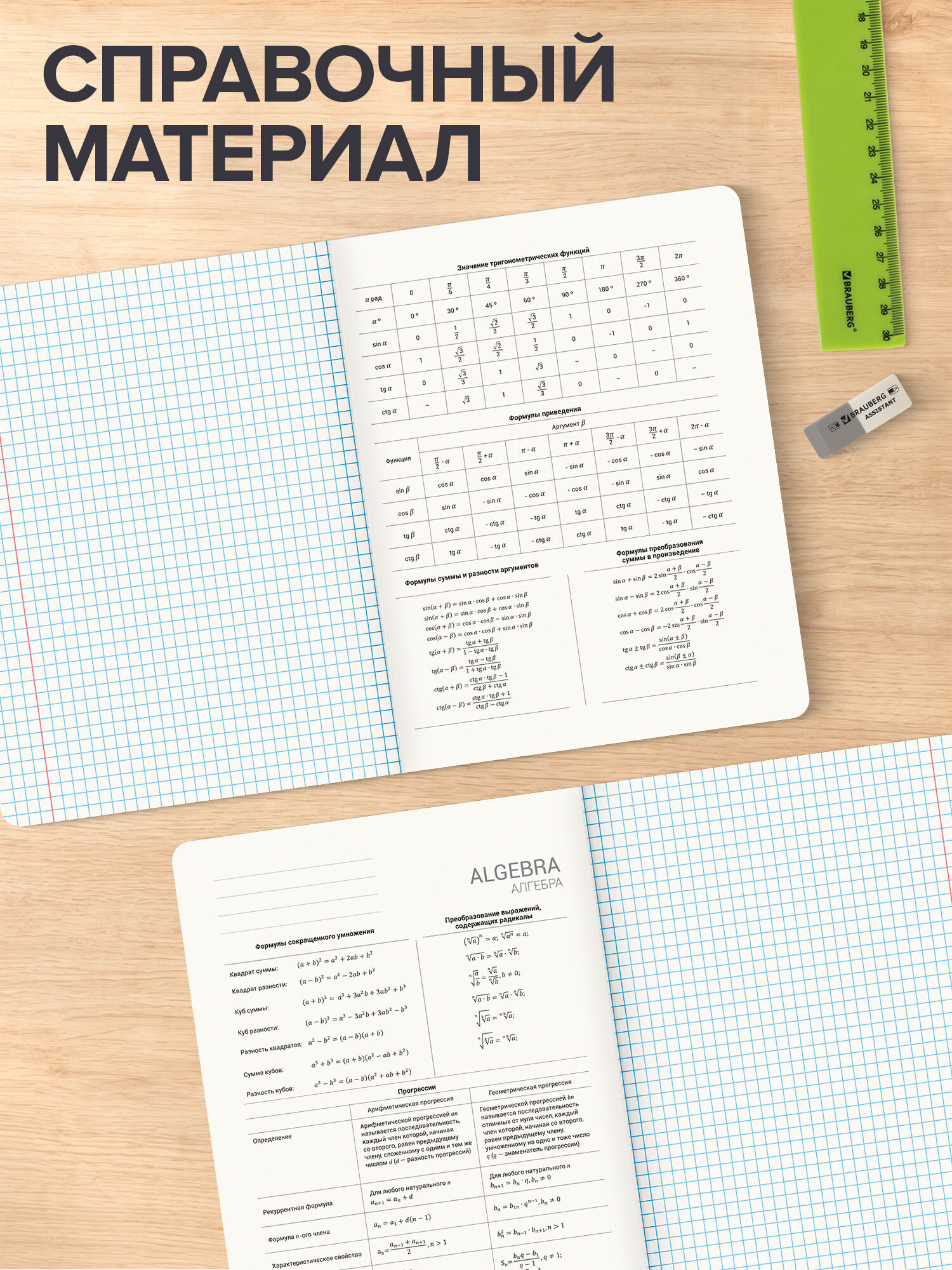 Тетрадь Brauberg 48 лист. 12 шт. - фото 6
