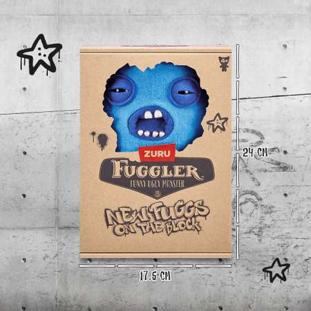 Игрушка мягкая FUGGLER Устрашающая треска Коварный сосед 24см 15713N