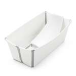 Ванночка Stokke Flexi Bath складная с горкой Белый