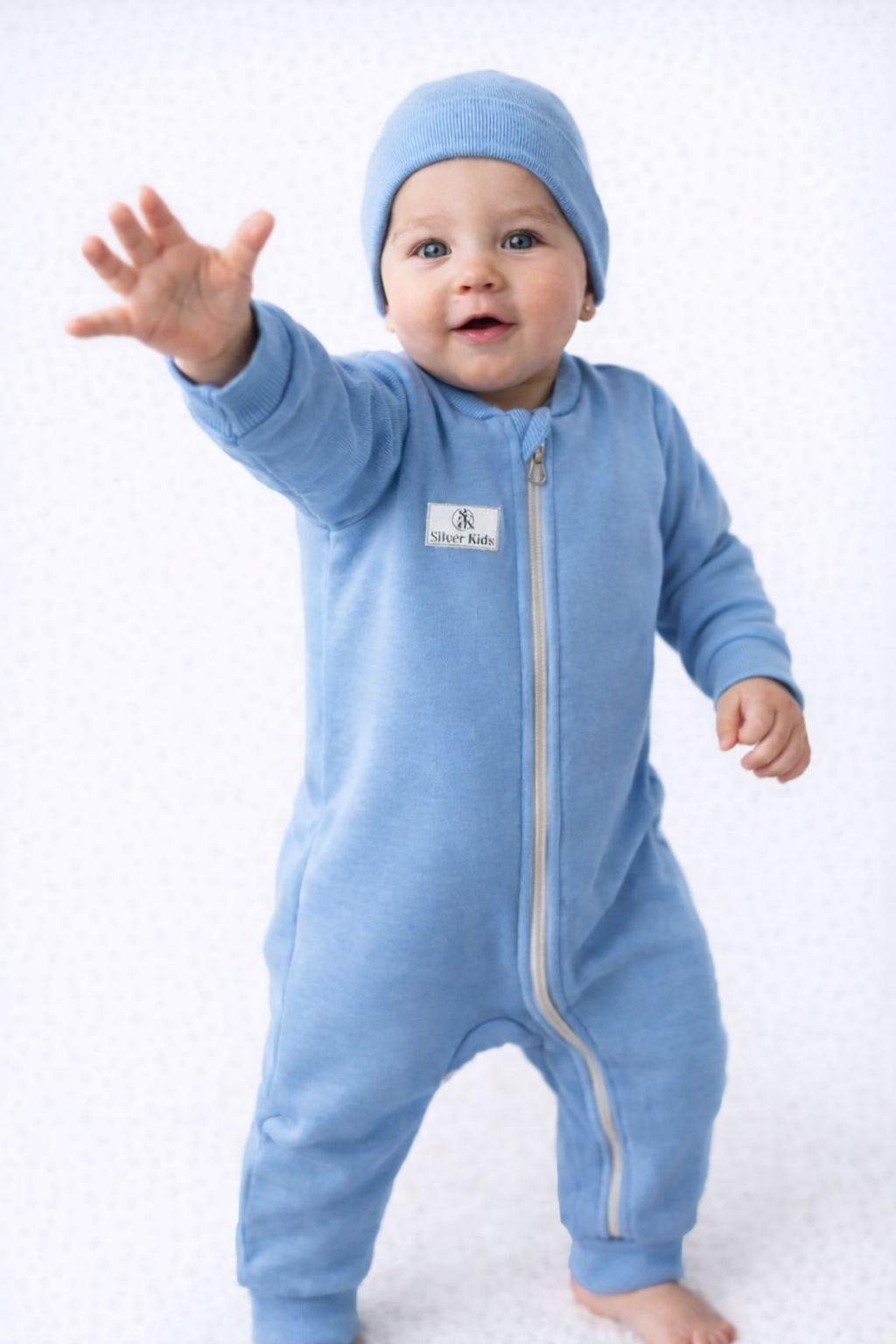 Комбинезон Супер Пупс мод14/голубой - фото 1