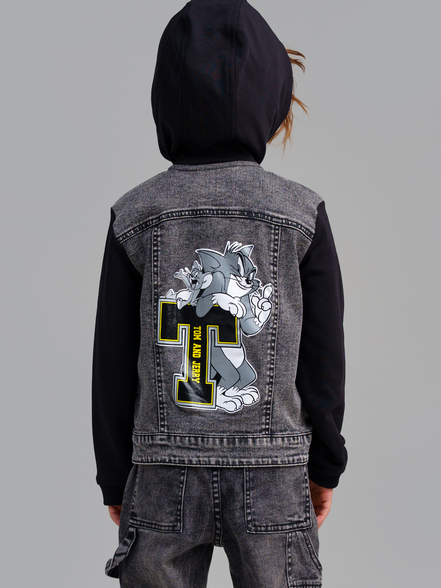 Куртка джинсовая PlayToday 12532046 - фото 4