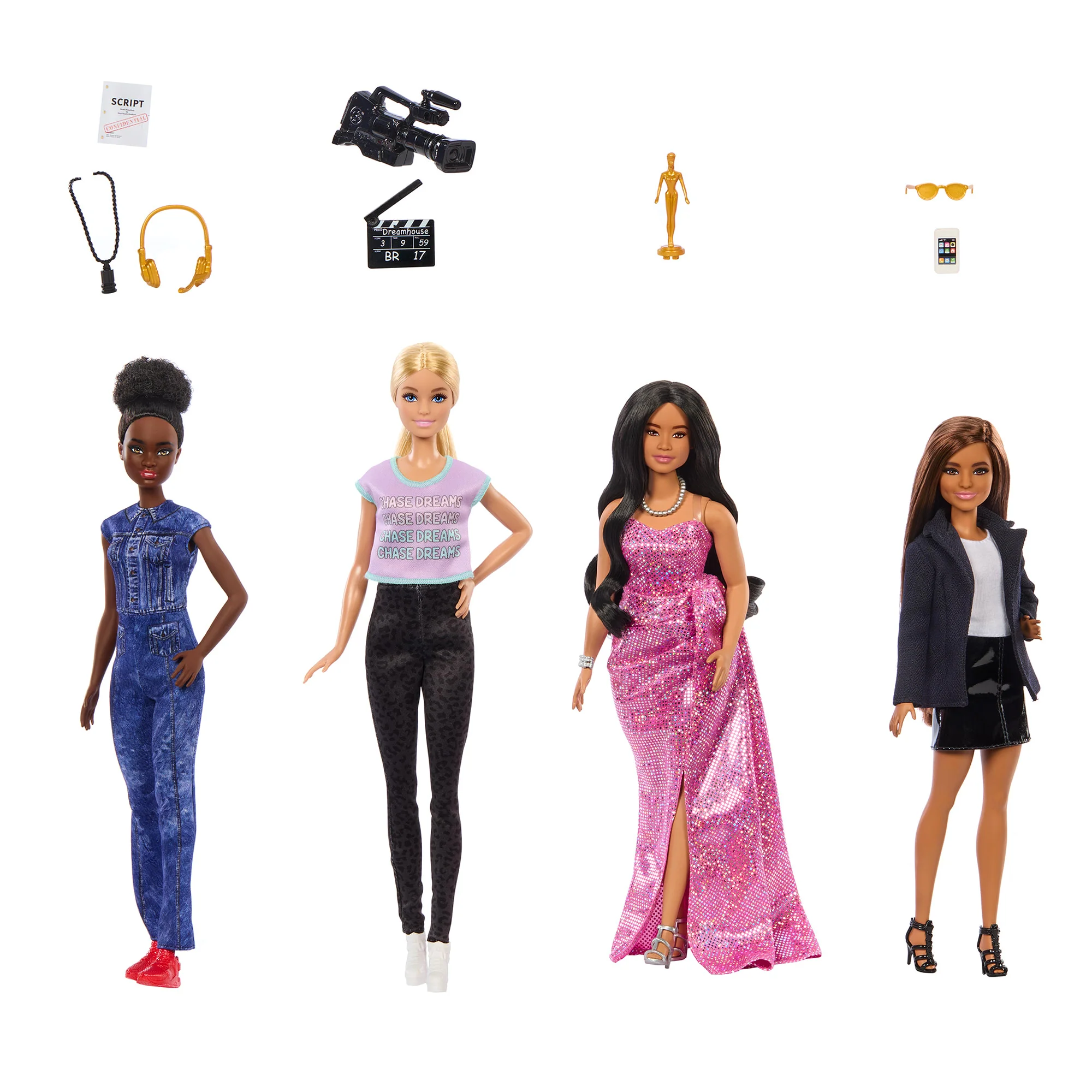 Кукла классическая Barbie HRG54 - фото 5