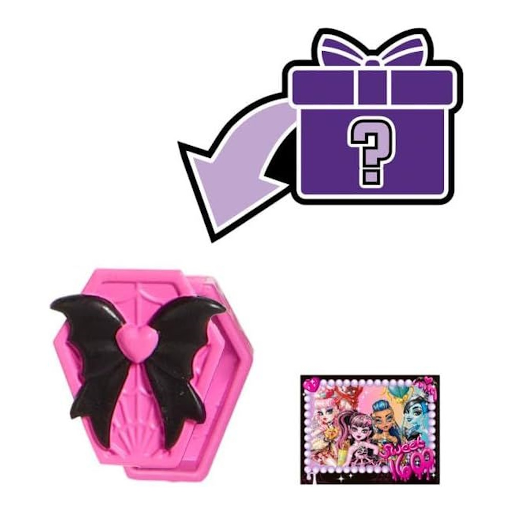 Кукла модельная Monster High Draculaura JBG74 - фото 5