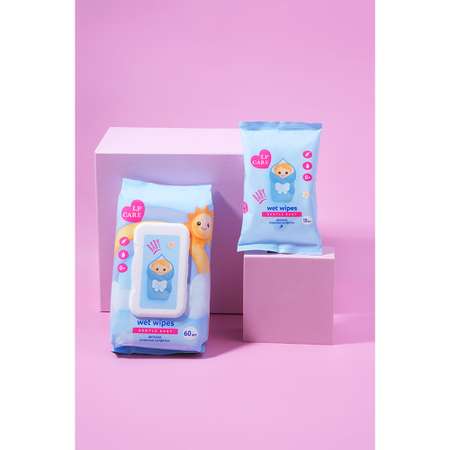 Влажные салфетки LP CARE 15 шт.