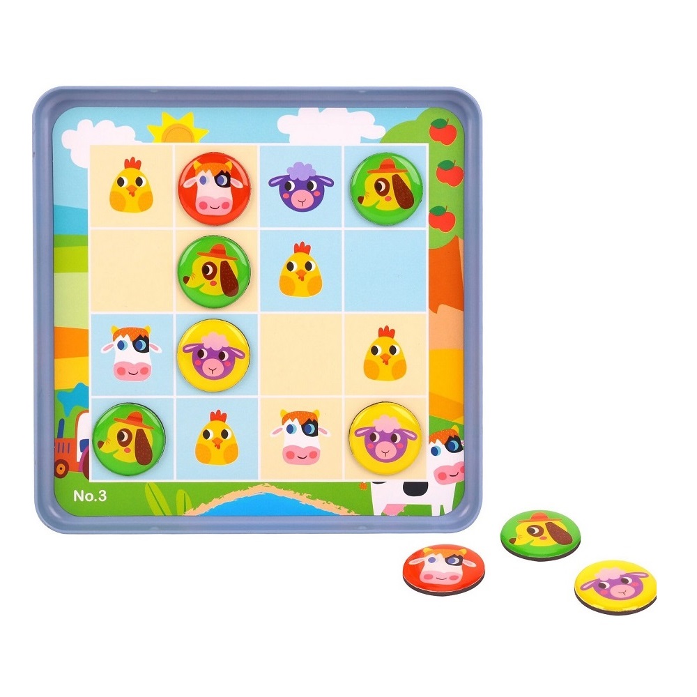Настольная игра Tooky Toy - фото 4