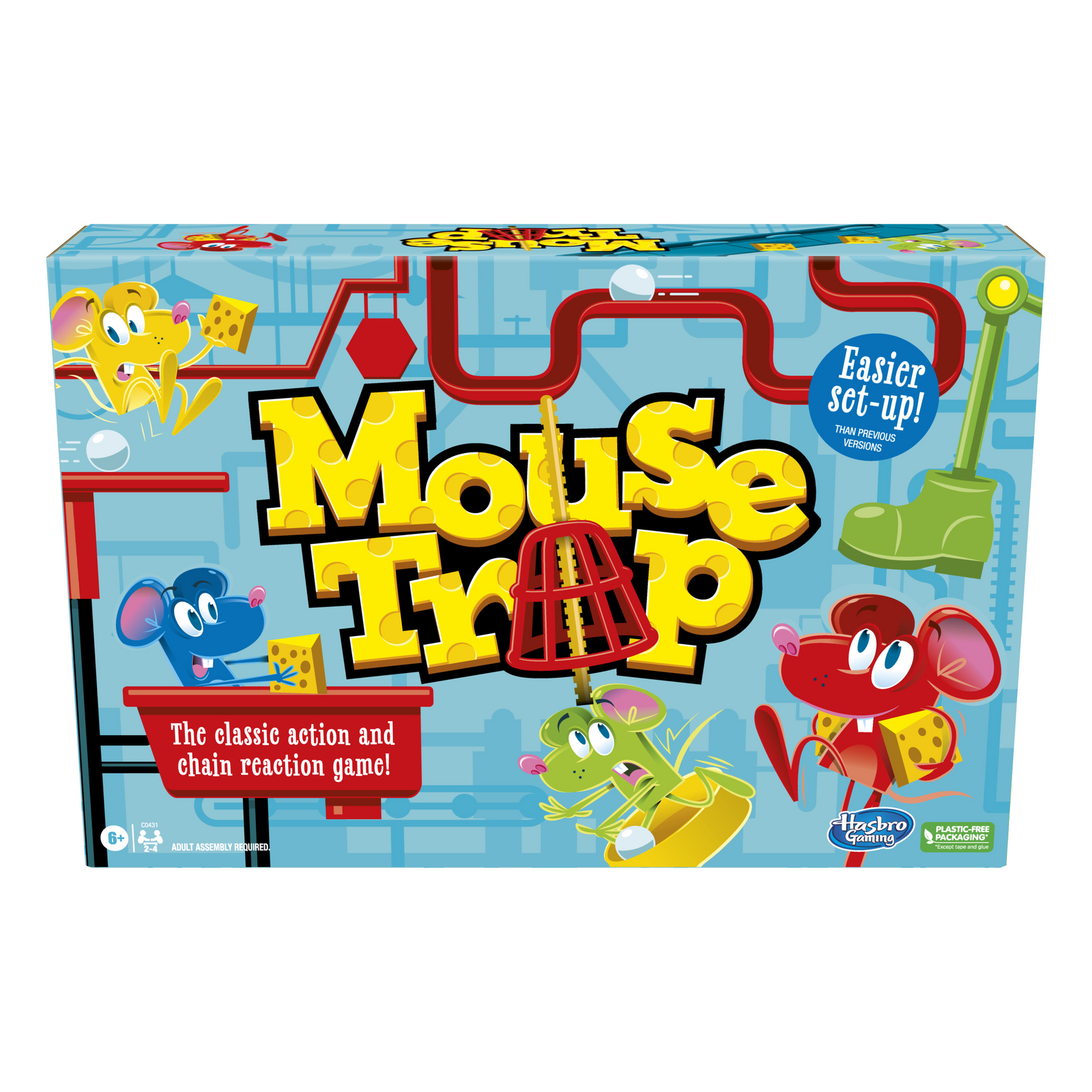 Настольная игра Hasbro Games - фото 1