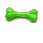 Игрушка - пищалка Ripoma Кость зеленая