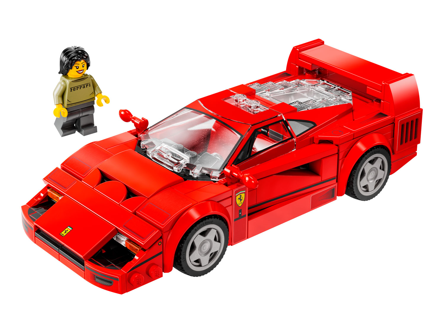 Конструктор LEGO Speed Champions Ferrari F40 318 дет. - фото 4