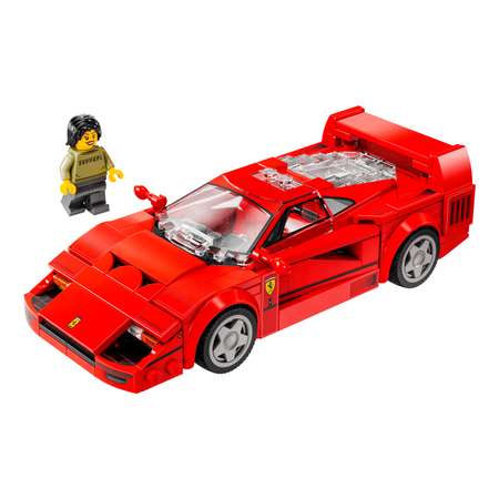 Конструктор LEGO Speed Champions Ferrari F40 блочный