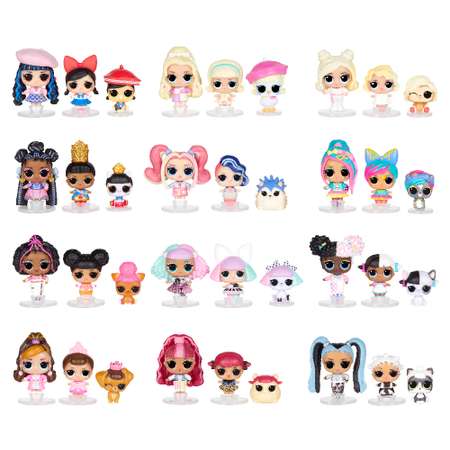 Кукла мини L.O.L. Surprise! Mini Family