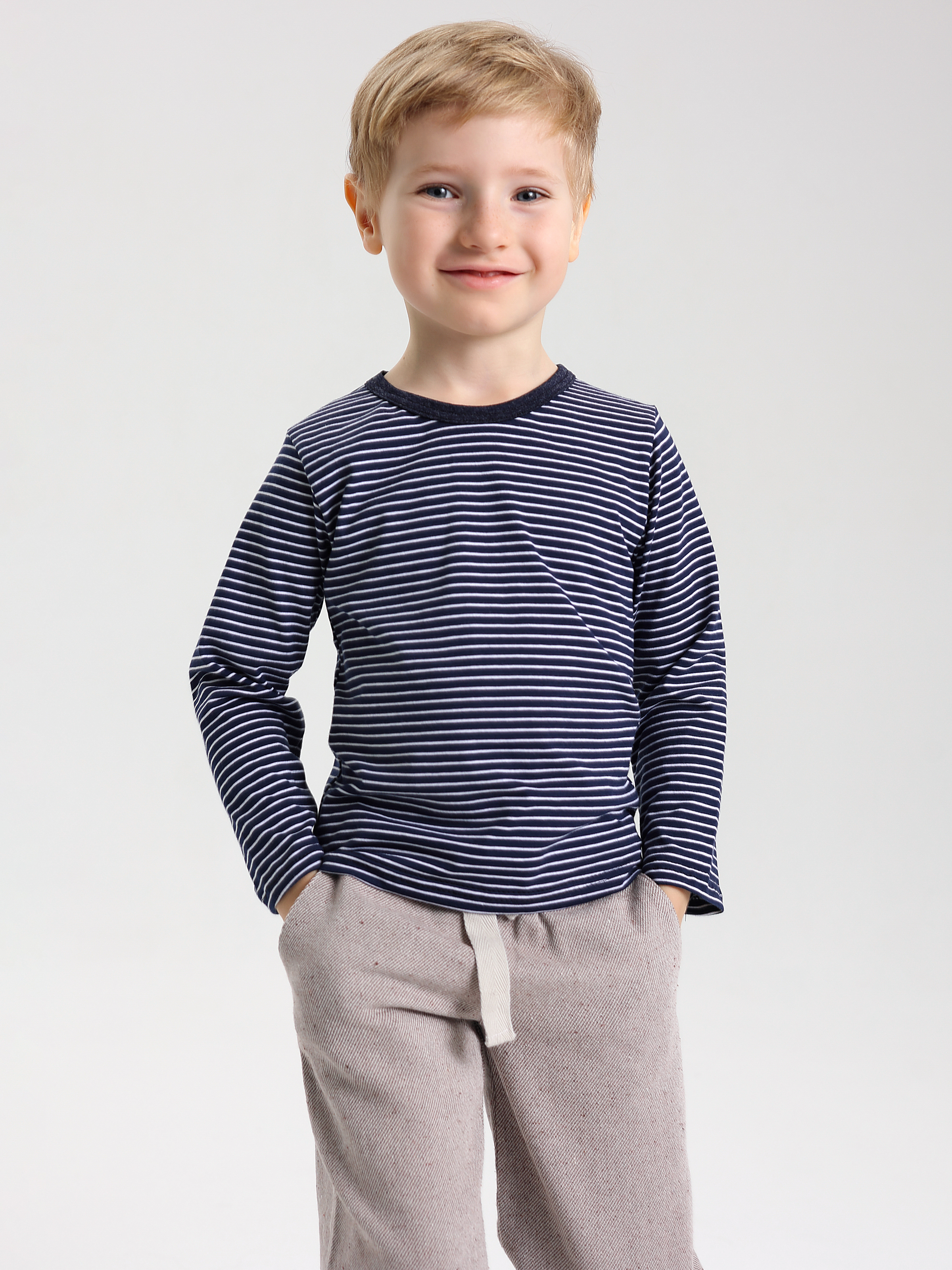 Лонгслив RobyKris 40-08-17/черноран - фото 1