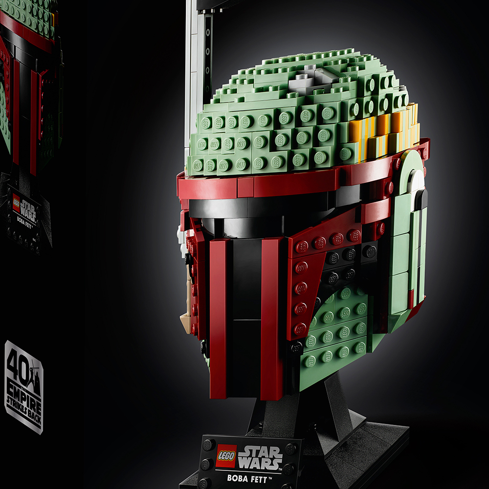 Конструктор LEGO Star Wars Шлем Бобы Фетта 75277 932 дет. - фото 1