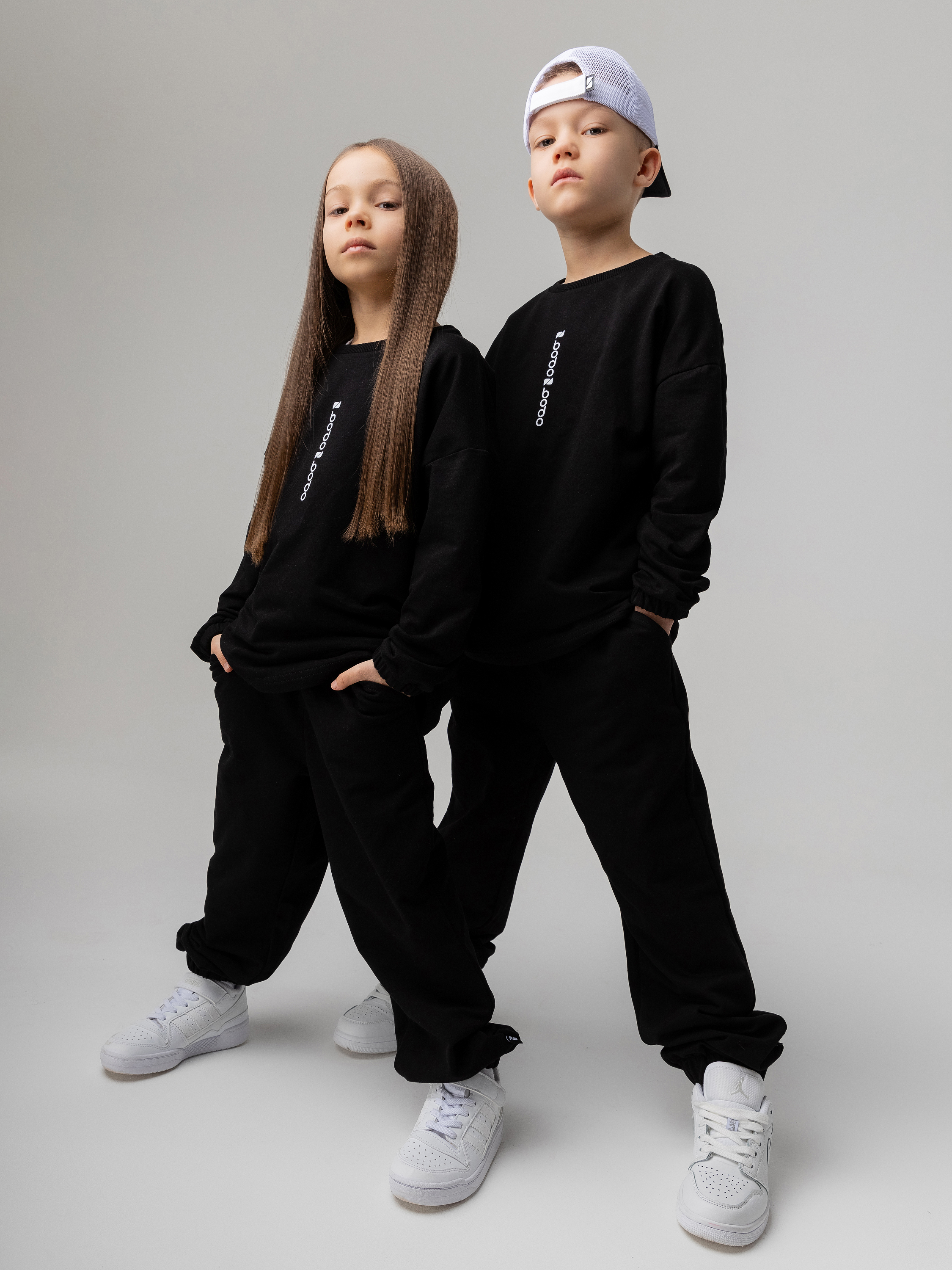 Костюм спортивный Bodo 11-363МU_черный - фото 2