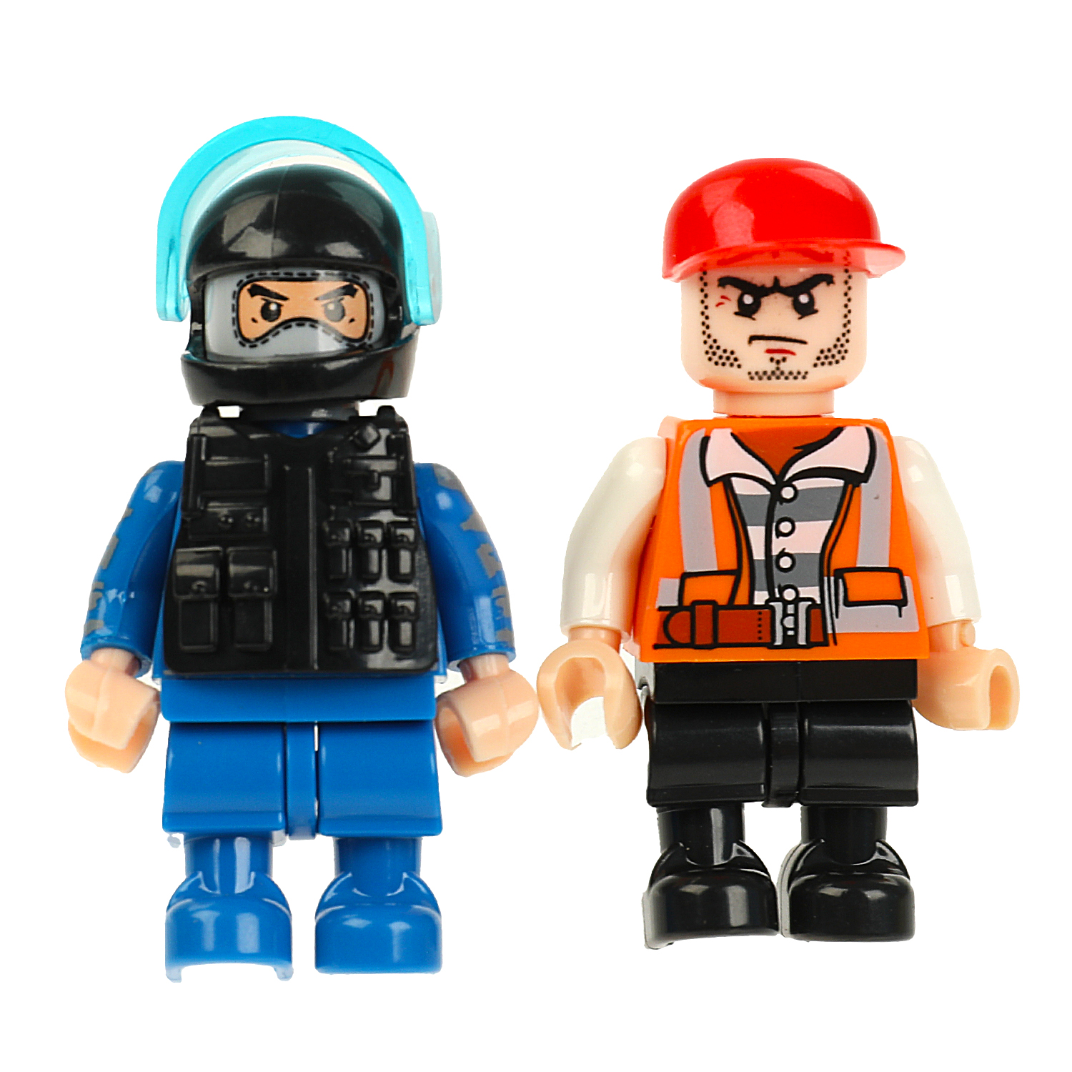 Конструктор Город мастеров Фигурки Полиция 4 дет. - фото 4