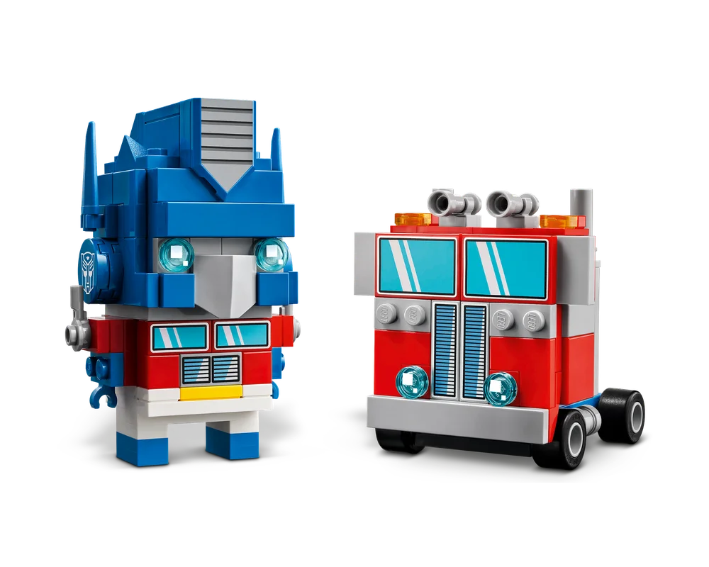 Конструктор LEGO BrickHeadz 40803 237 дет. - фото 4