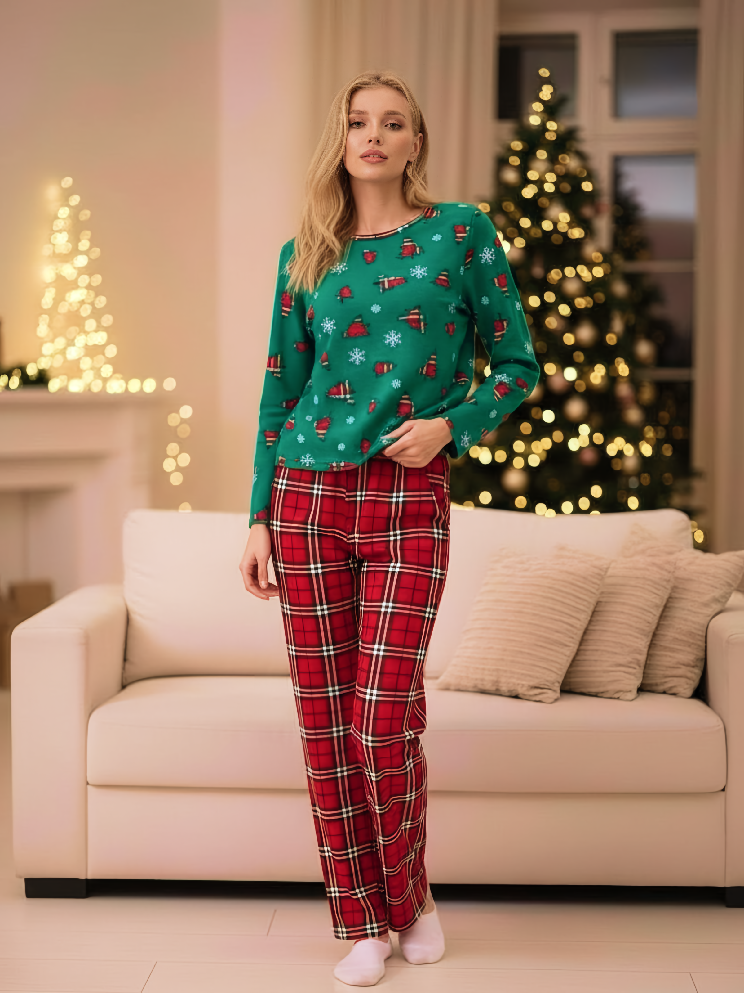 Пижама ДО-Детская Одежда 0405КПрД2/зеленыйЖ - фото 9