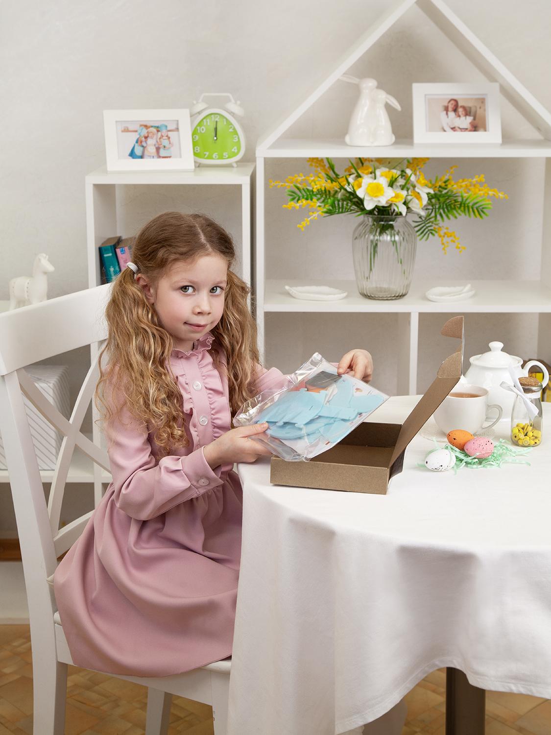 Набор для творчества Santa Lucia аппликация - фото 6