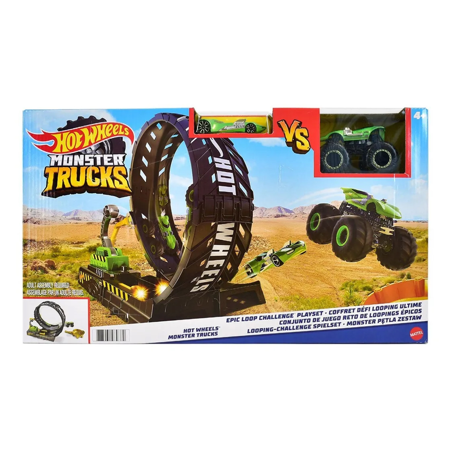 Игровой набор Hot Wheels HBH70 - фото 7