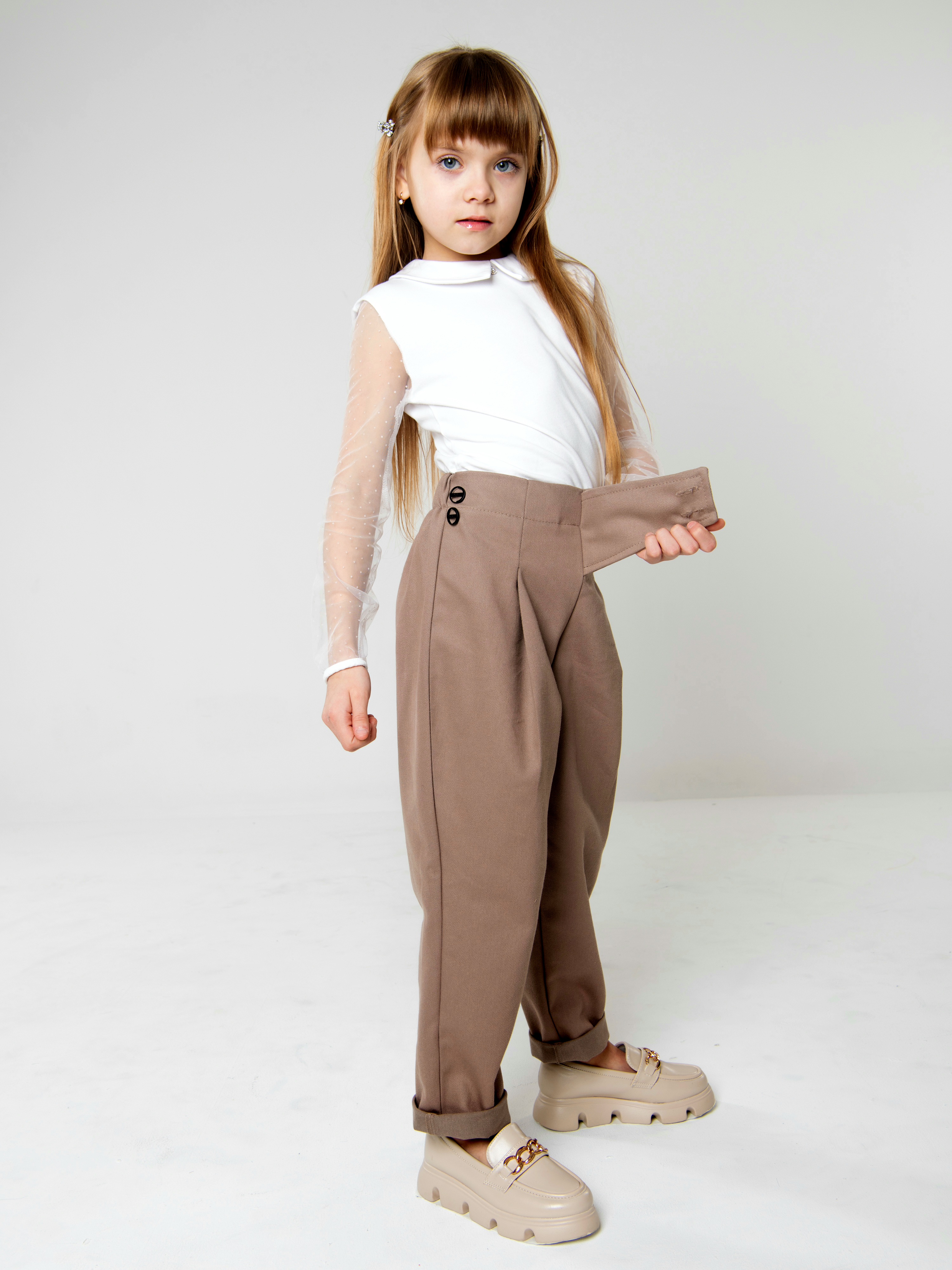 Брюки Кит и Лео КЛ0204К - фото 1