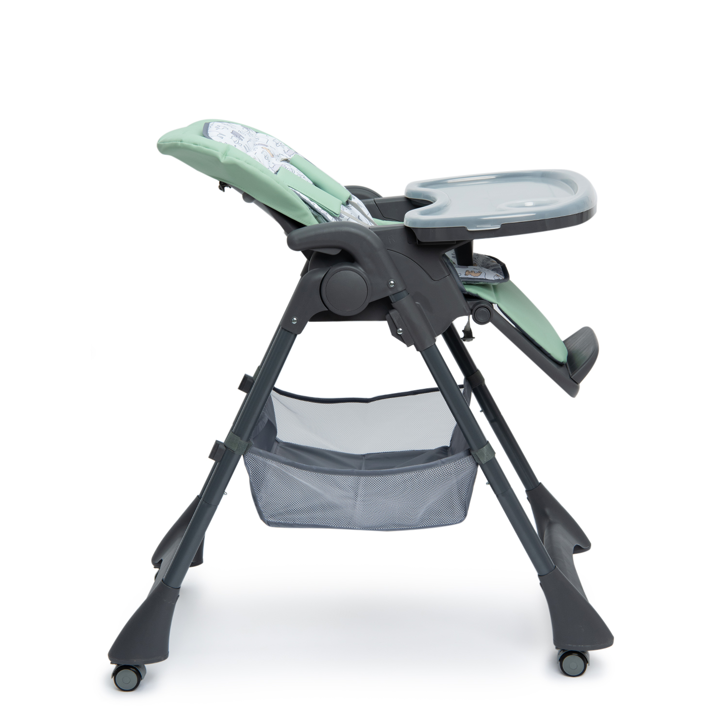 Стульчик для кормления BabyGo Sweet Meals Mint зеленый - фото 6