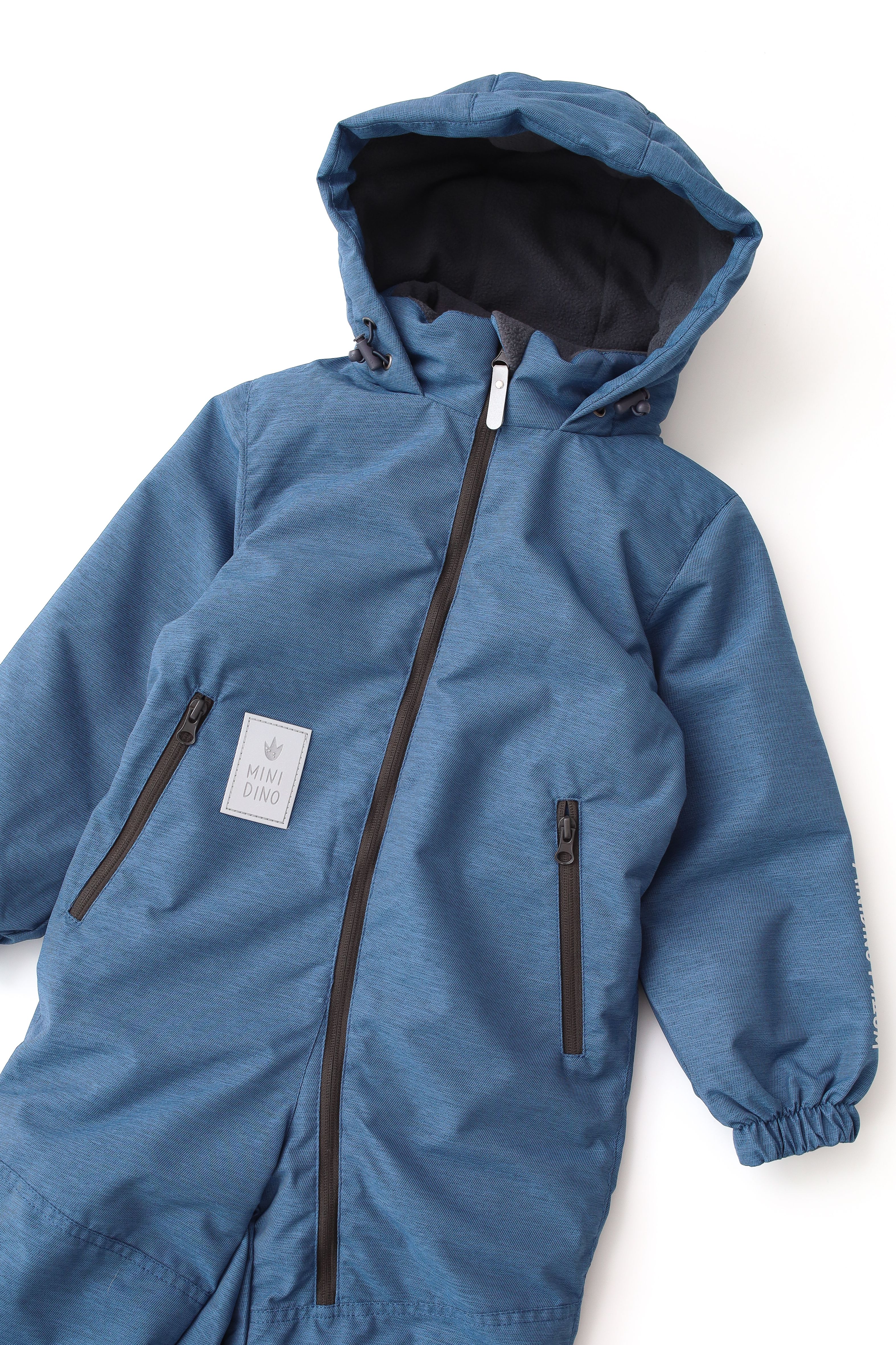 Комбинезон MINIDINO MDD1-OM005/0Комбинезон демисезонный MiniDino рядом деним - фото 10