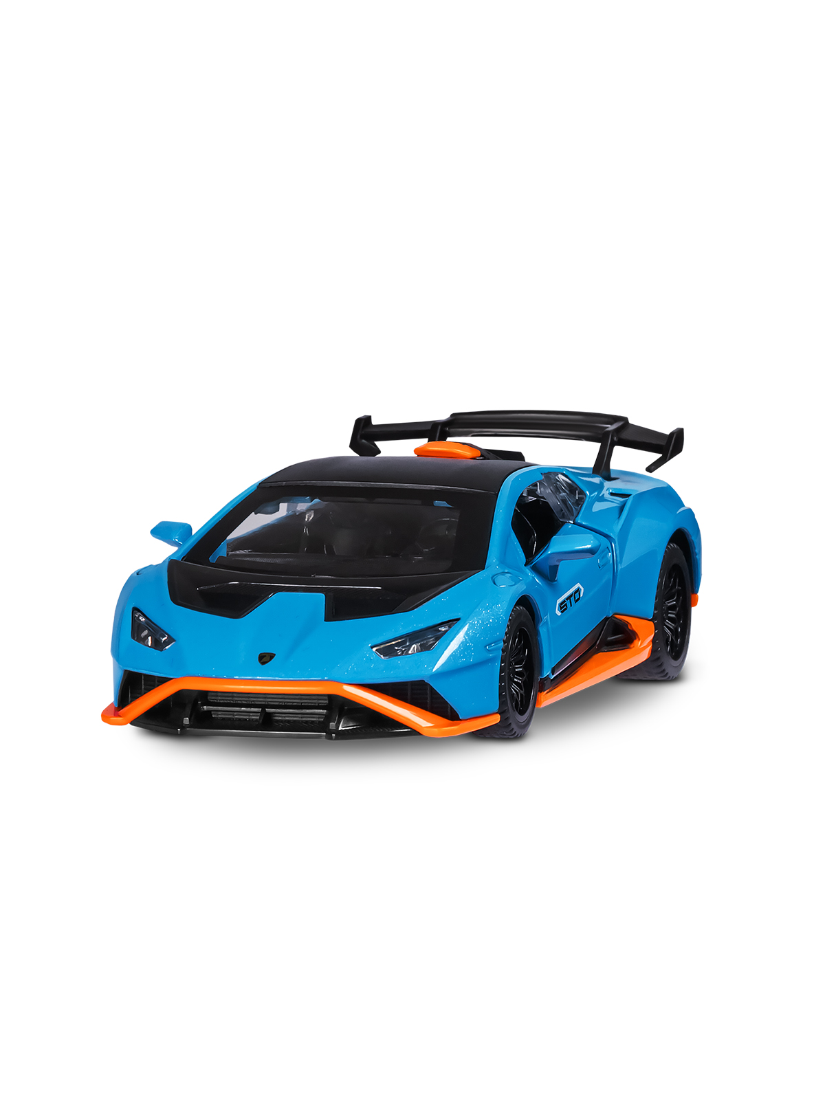 Автомобиль АВТОпанорама Lamborghini Huracan STO 1:40 JB1251665 - фото 9