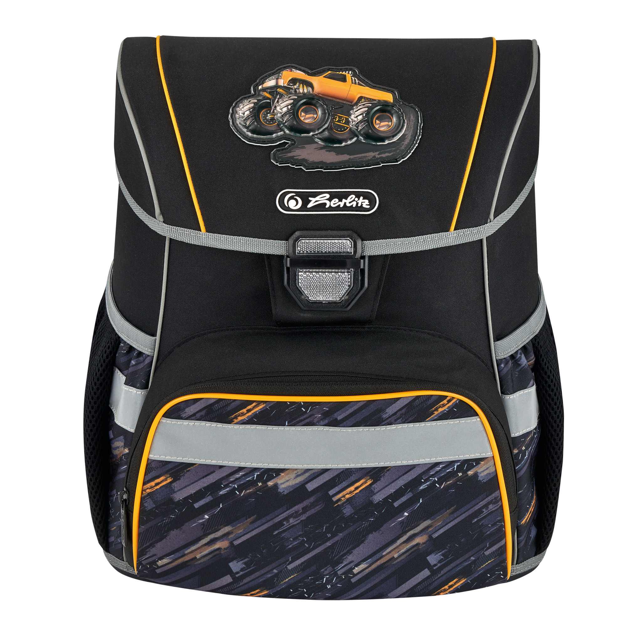 Ранец Herlitz Loop Monster Truck 50032587 - фото 1