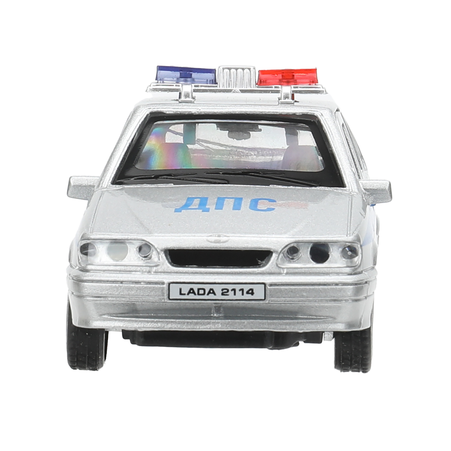 Полицейская машина Технопарк LADA 2114 393508 - фото 9