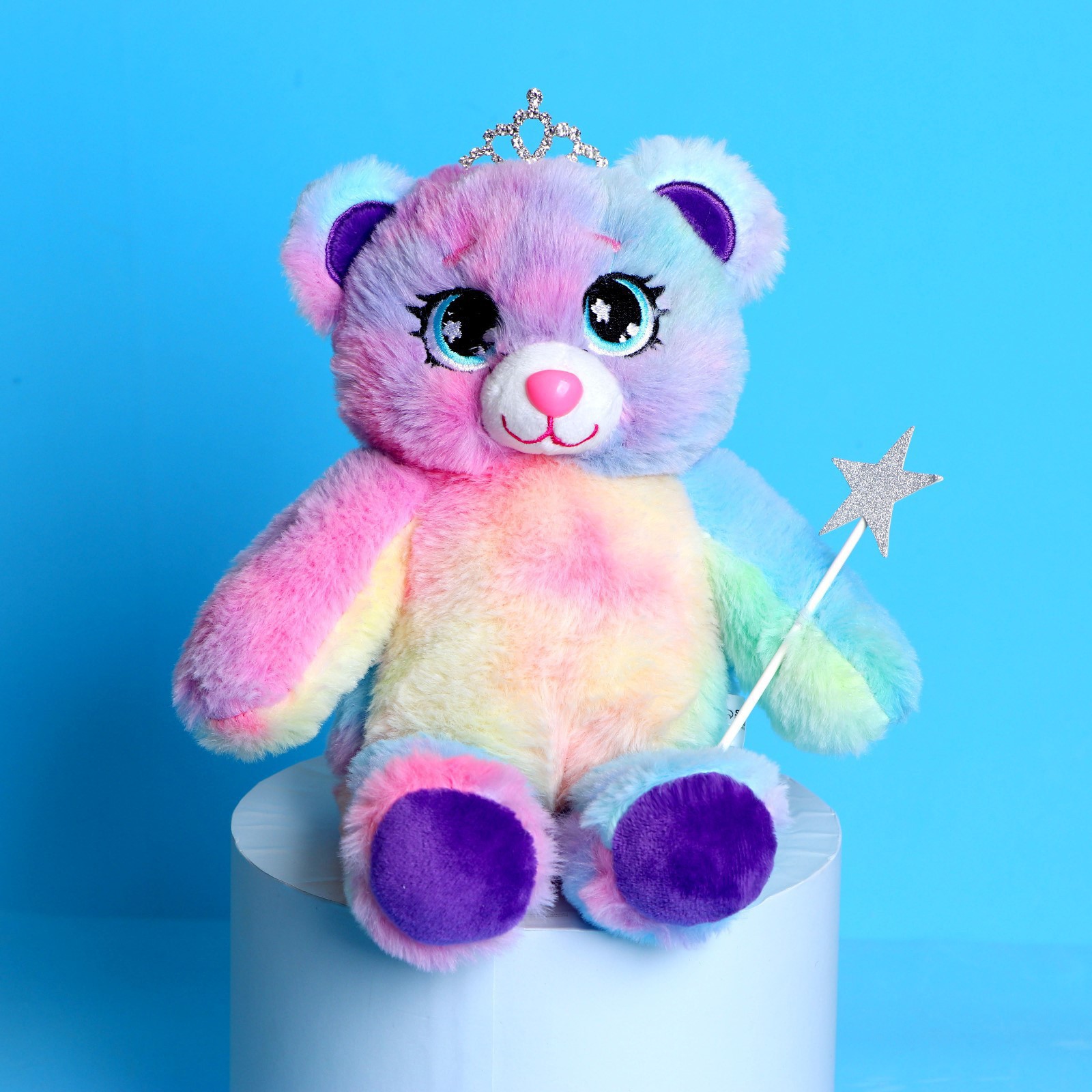 Игрушка мягкая Milo Toys мишка - фото 3
