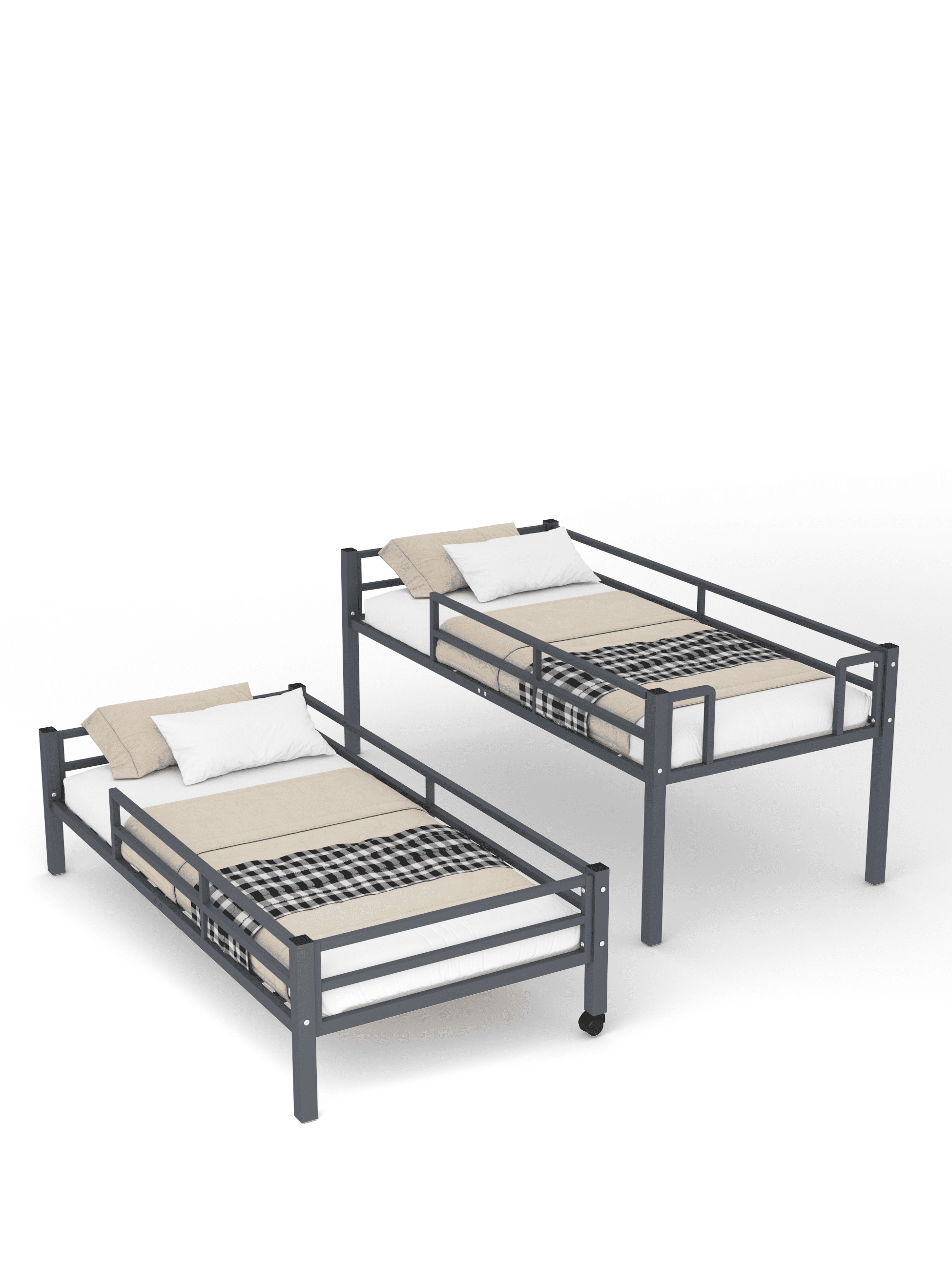 Кровать REDFORD (серый) - фото 11