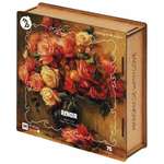 Пазл 1TOY Букет роз деревянный