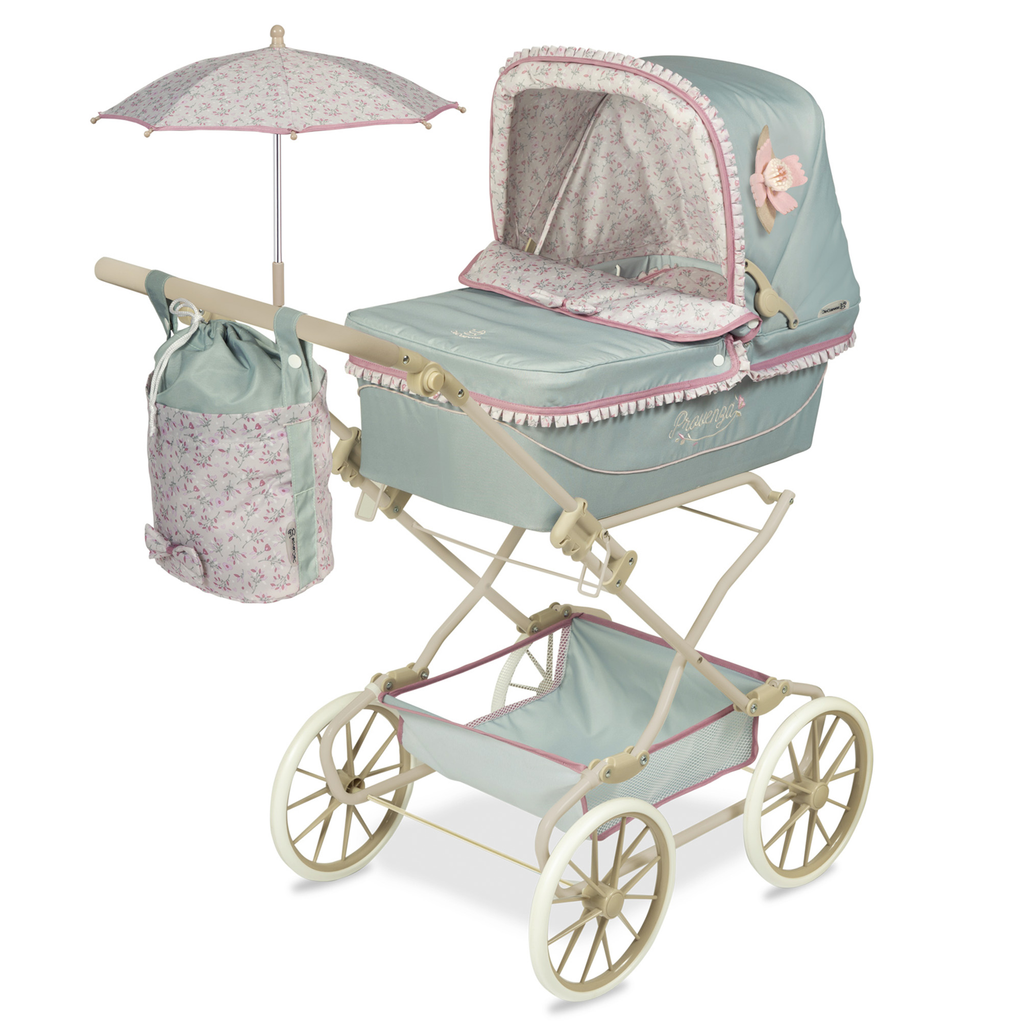 Коляска-люлька для кукол DeCuevas Toys 82045 - фото 1