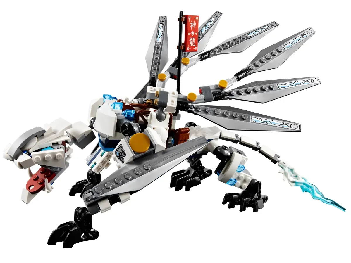 Конструктор LEGO NINJAGO 70748 347 дет. - фото 3